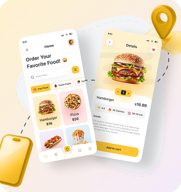 Food Delivery Mobile App Image