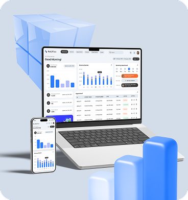 MediPlus Medical Dashboard Image